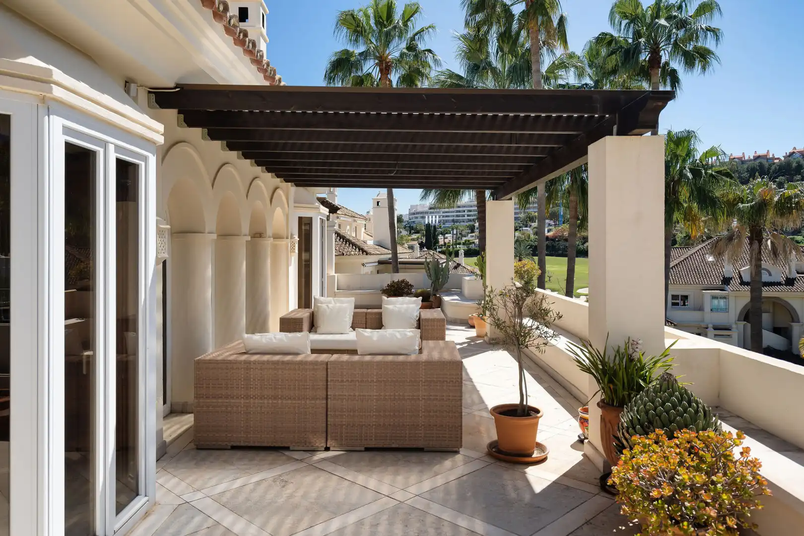 Terrace of Attic for sale in Marbella  with Air Conditioner, Terrace and Storage room