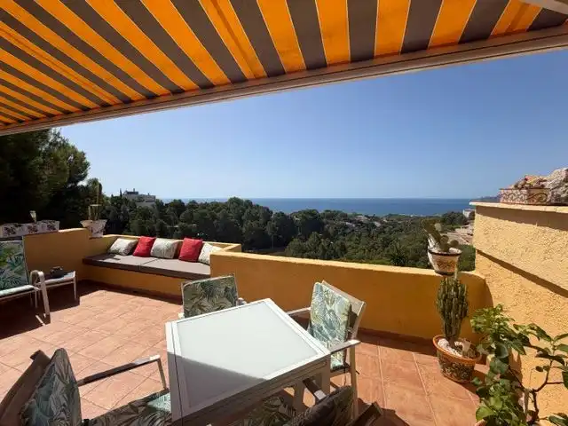 Terrassa de Pis en venda en Altea amb Aire condicionat, Calefacció i Terrassa