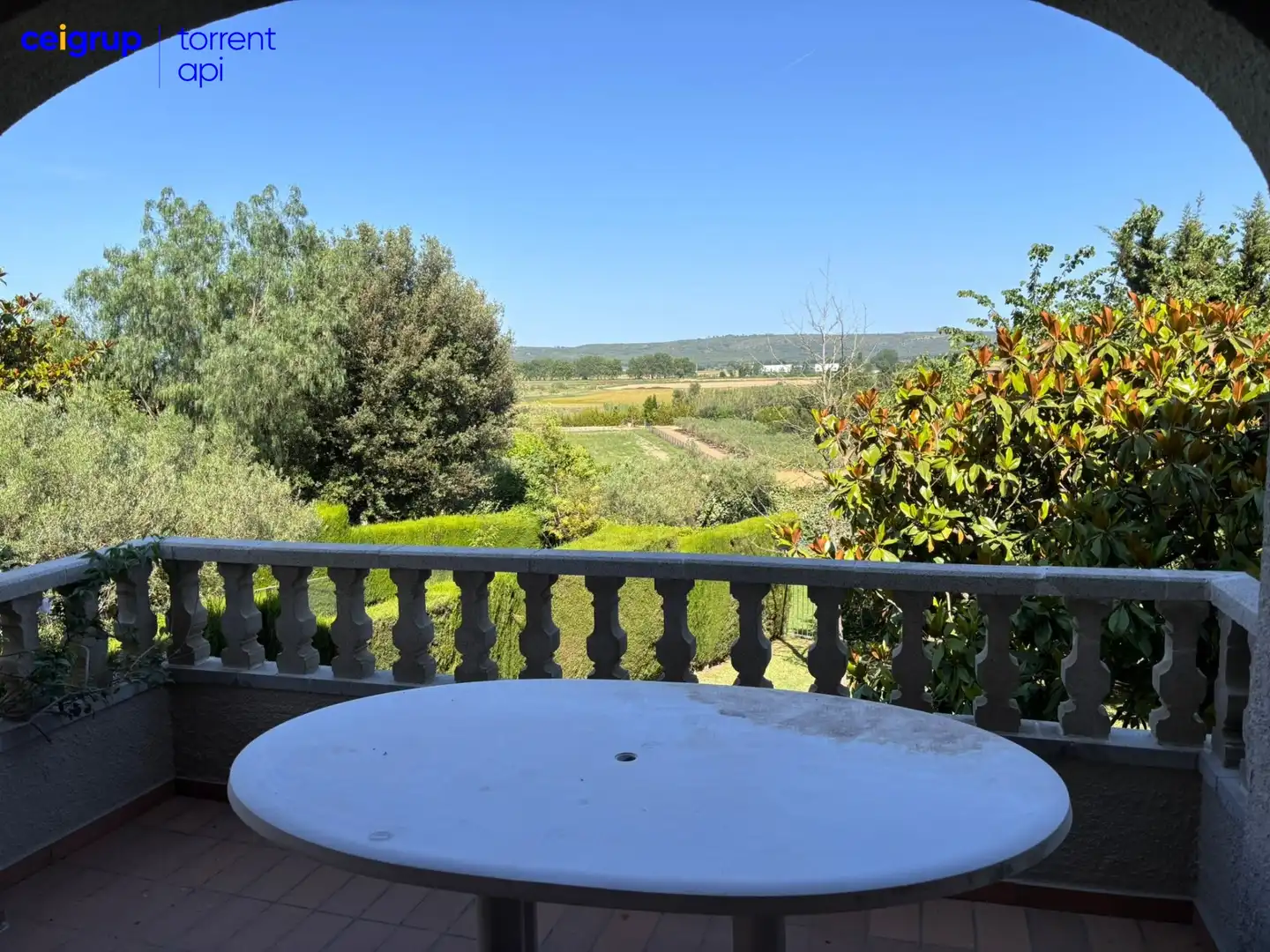 Terrassa de Casa adosada en venda en Bellcaire d'Empordà amb Aire condicionat, Terrassa i Traster