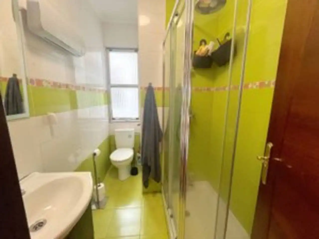 Bathroom of Flat for sale in Améscoa Baja  with Heating, Terrace and Balcony