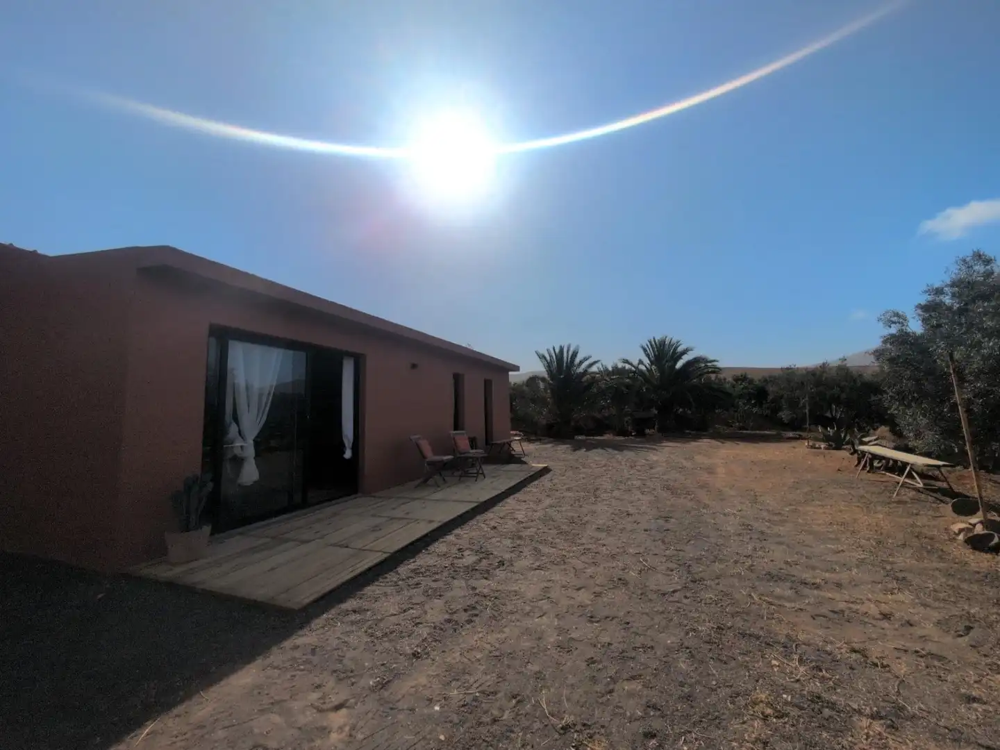 Vista exterior de Finca rústica en venda en Pájara amb Jardí privat, Terrassa i Traster