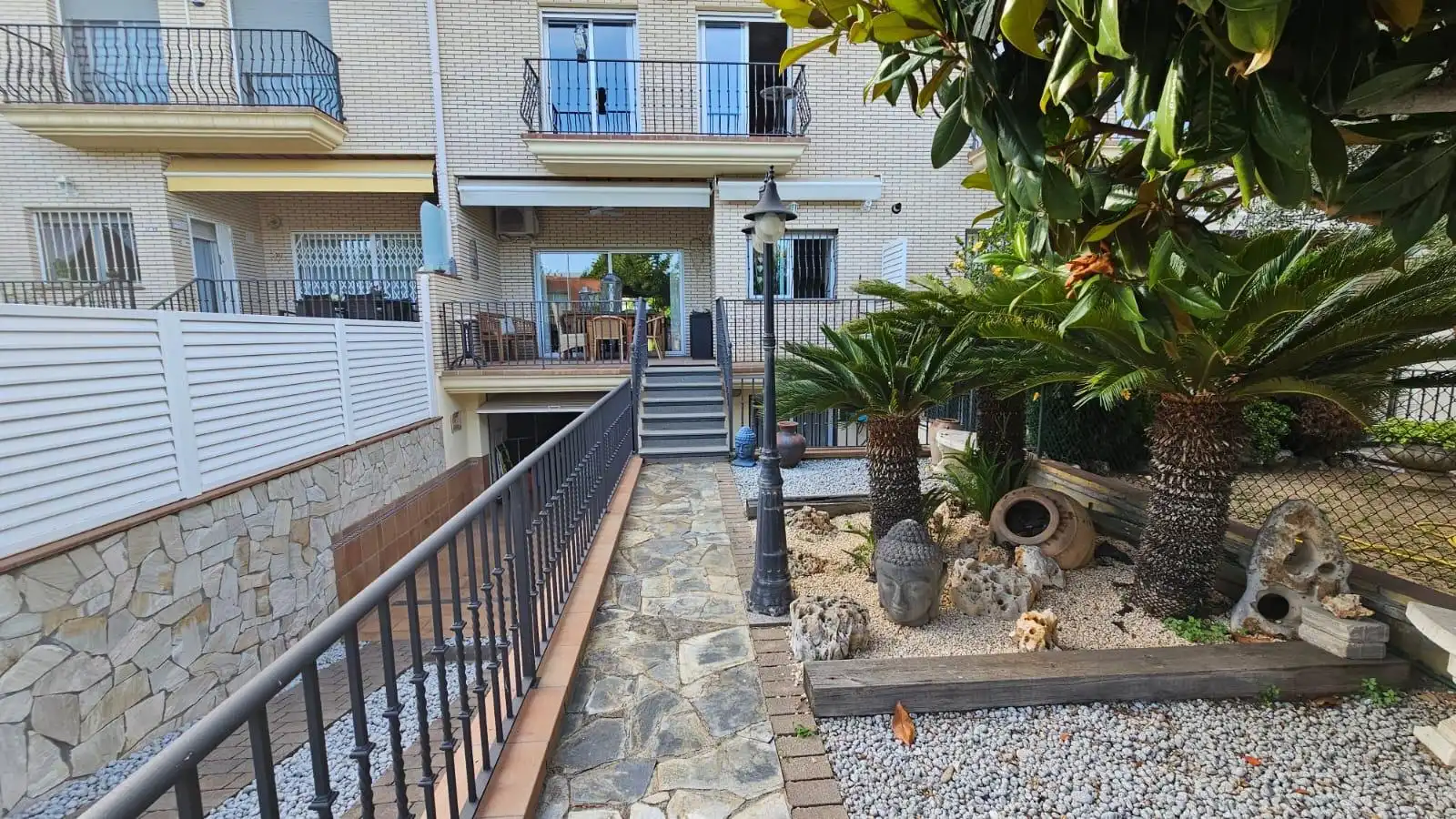 Terraza de Casa o chalet en venta en Pineda de Mar con Balcón
