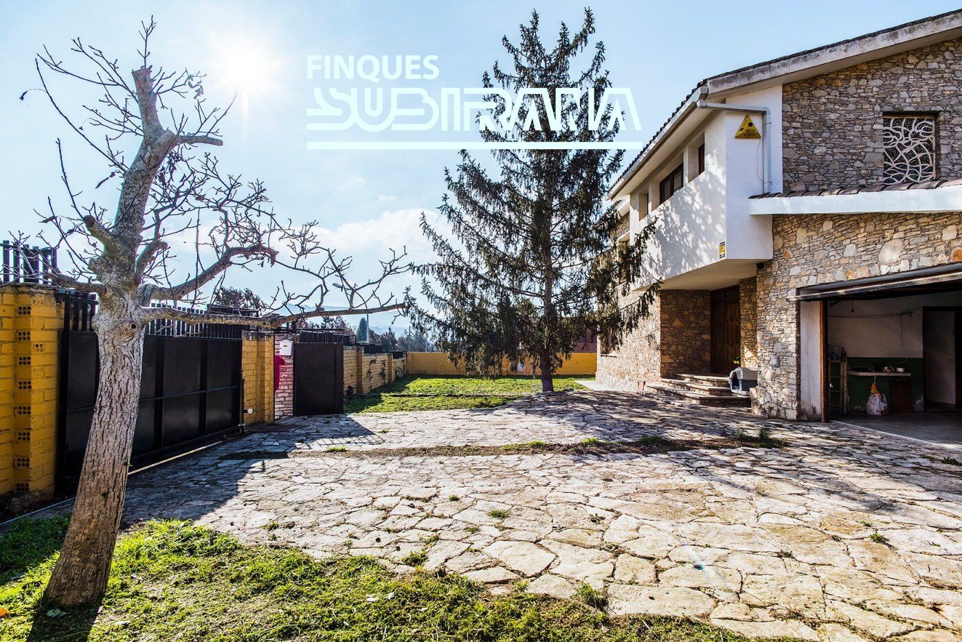 Exterior view of House or chalet for sale in Igualada  with Air Conditioner, Heating and Private garden