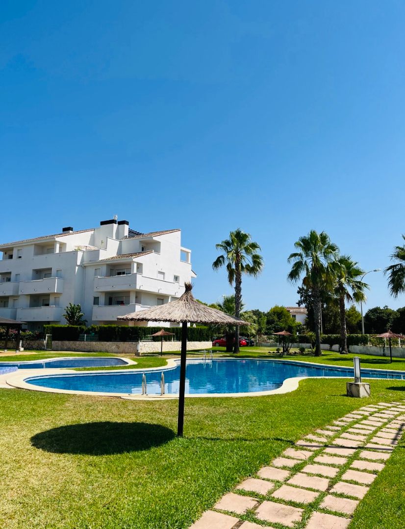 Exterior view of Apartment for sale in El Verger  with Air Conditioner, Heating and Private garden