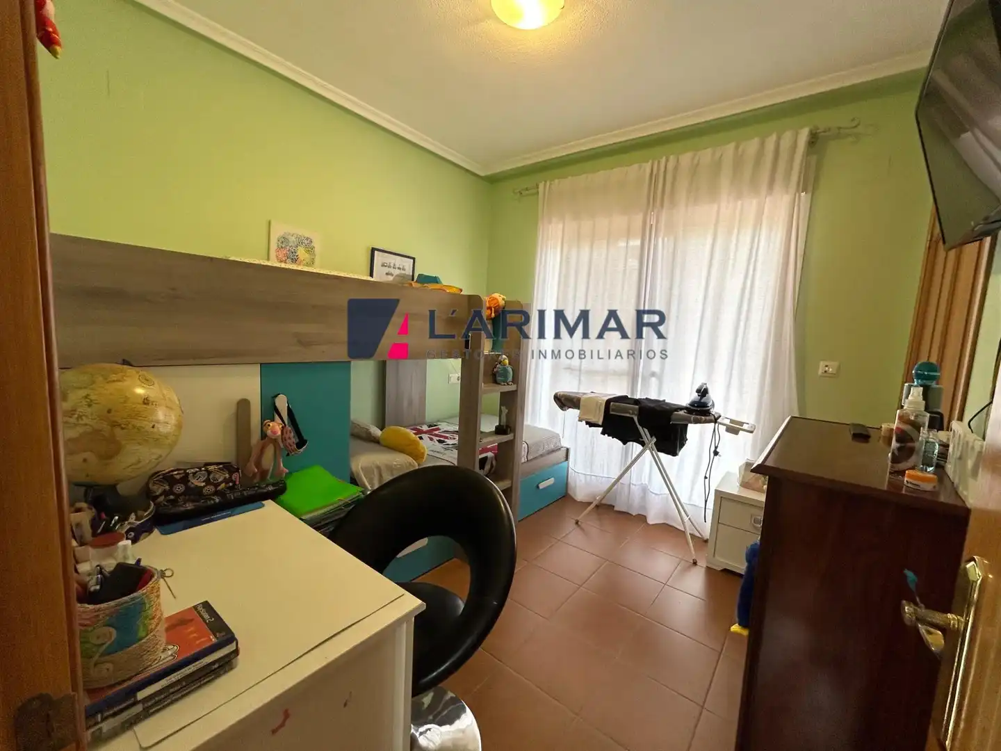 Bedroom of Houses for sale in Mutxamel  with Heating, Private garden and Terrace