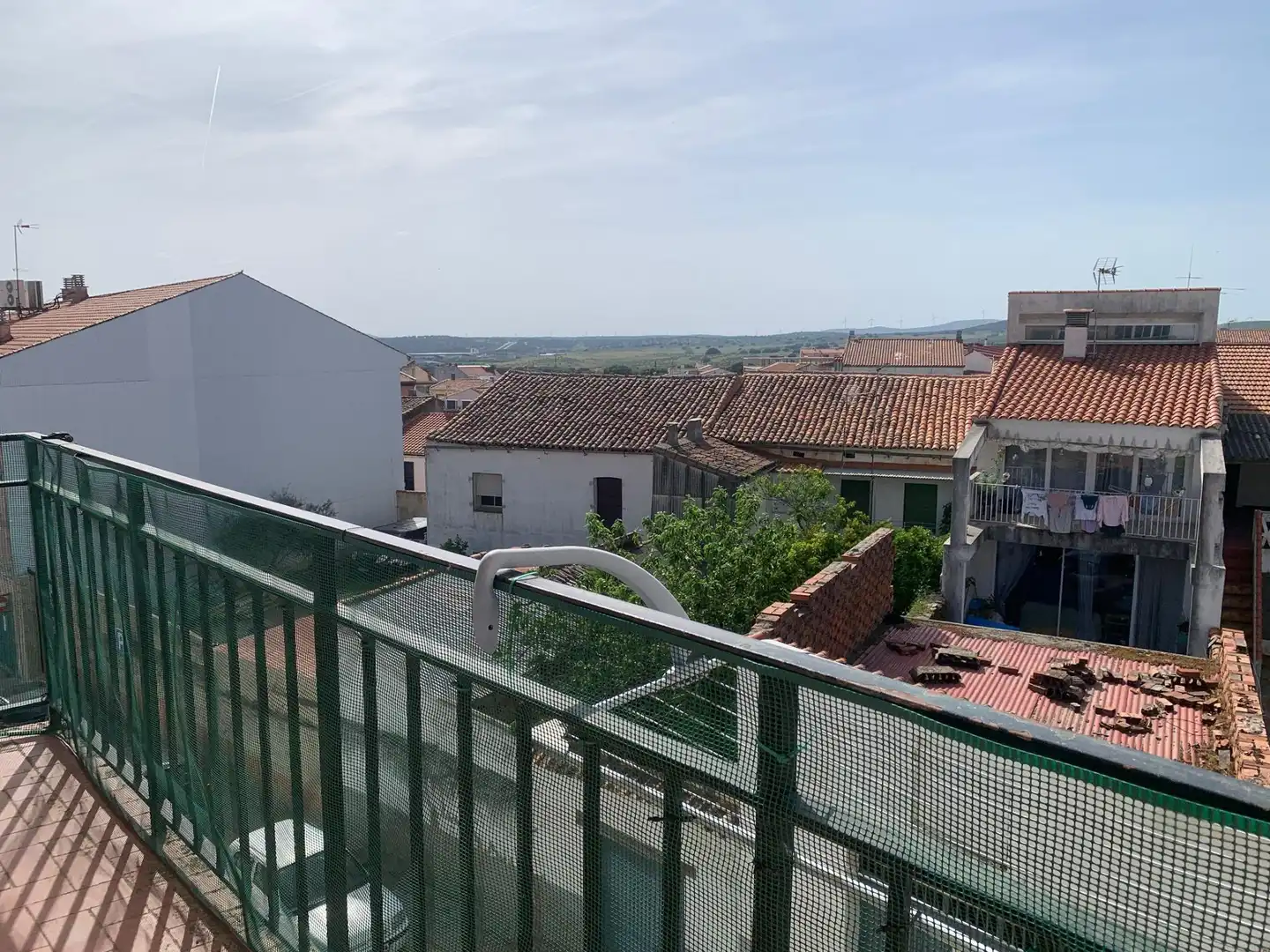 Exterior view of Flat for sale in Malpartida de Plasencia  with Air Conditioner and Terrace