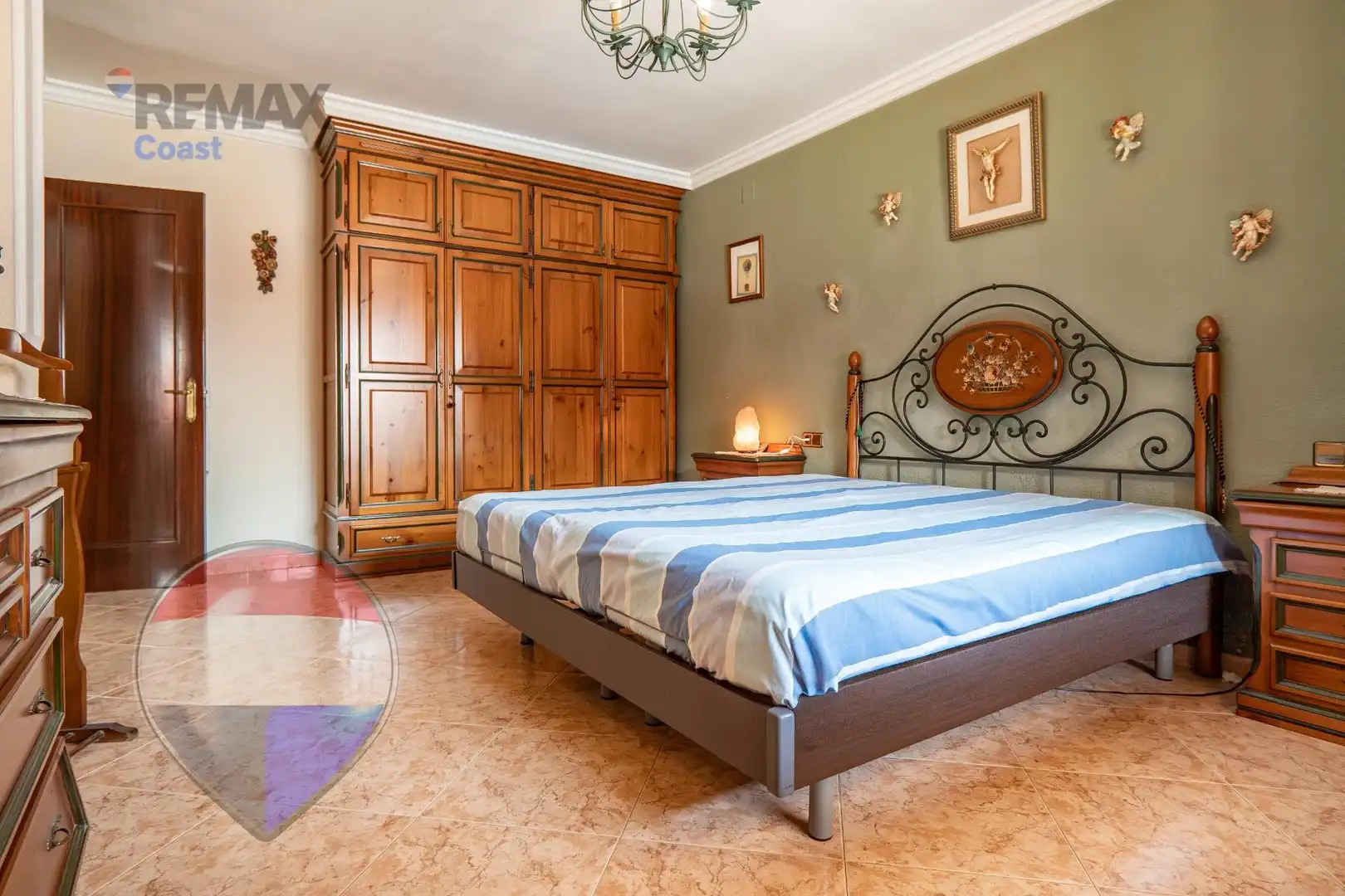 Habitación de Casa o chalet en venta en Málaga con Aire acondicionado, Calefacción y Jardín privado