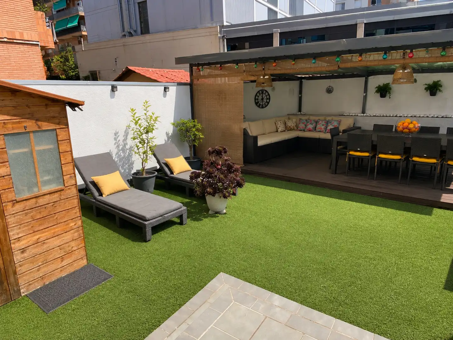 Terraza de Planta baja en venta en Barcelona con Aire acondicionado y Terraza