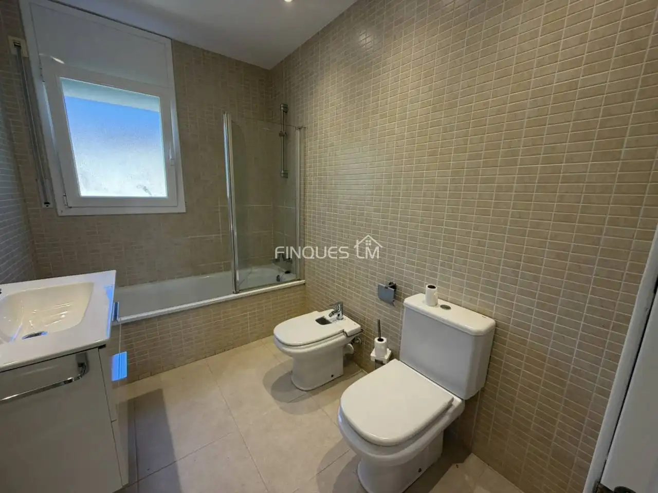 Badezimmer von Haus oder Chalet zum Verkauf in Vidreres mit Klimaanlage, Heizung und Terrasse