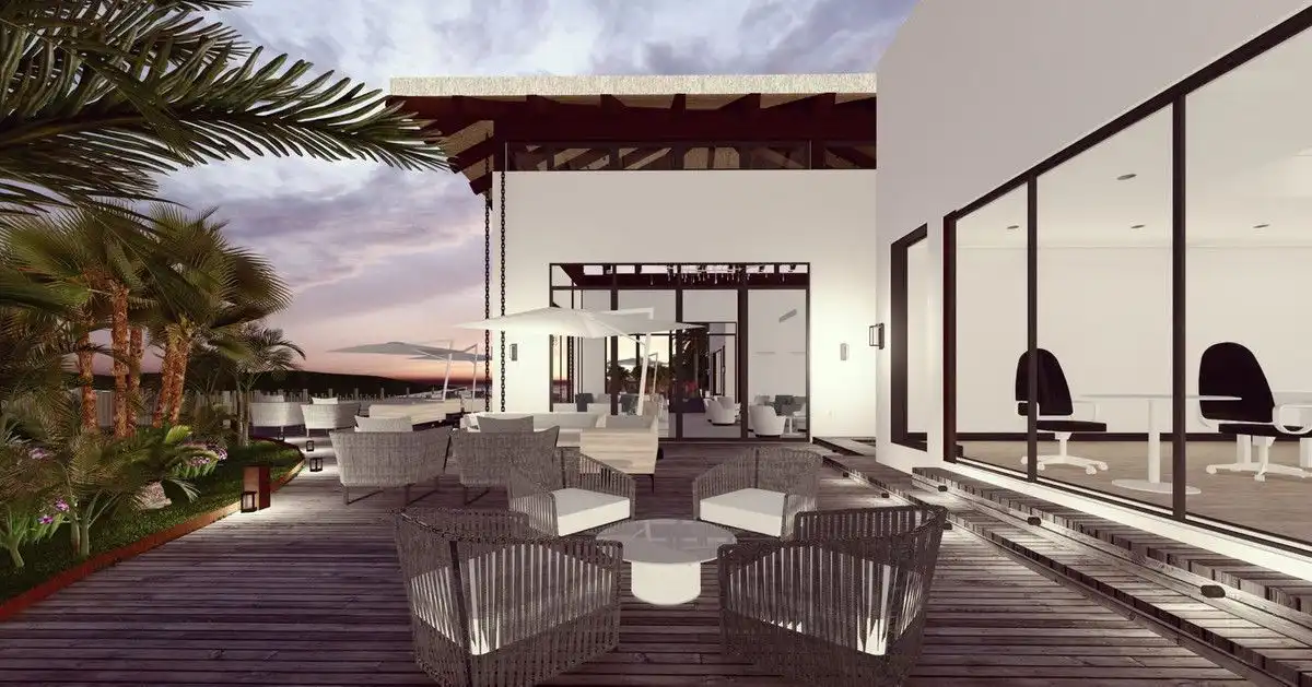 Terrassa de Apartament de lloguer en Manilva amb Aire condicionat, Calefacció i Terrassa