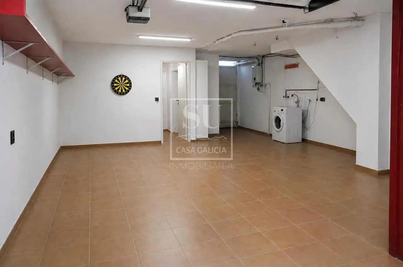 Adossat amb piscina en venda a Baiona, imagen 24