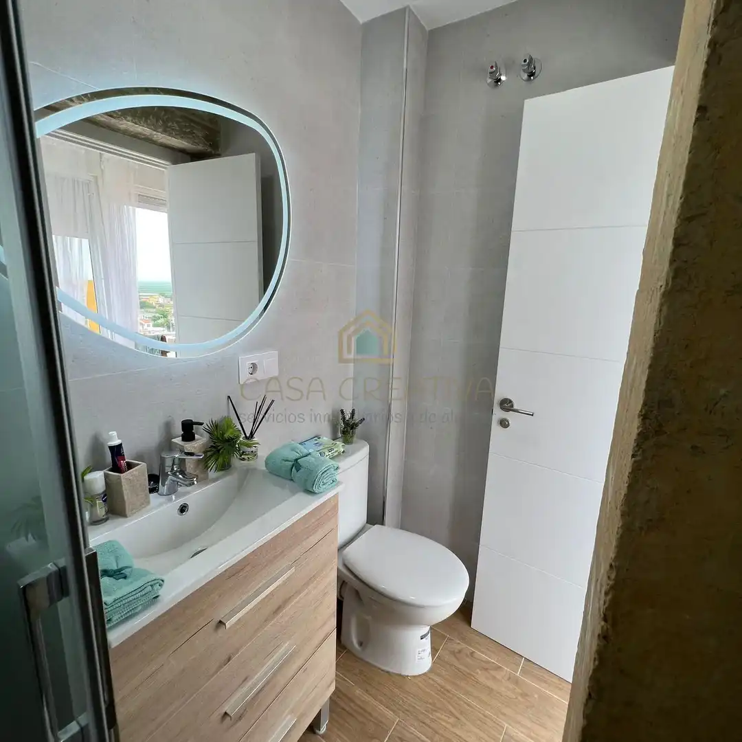 Baño de Estudio en venta en Sueca con Aire acondicionado, Calefacción y Amueblado