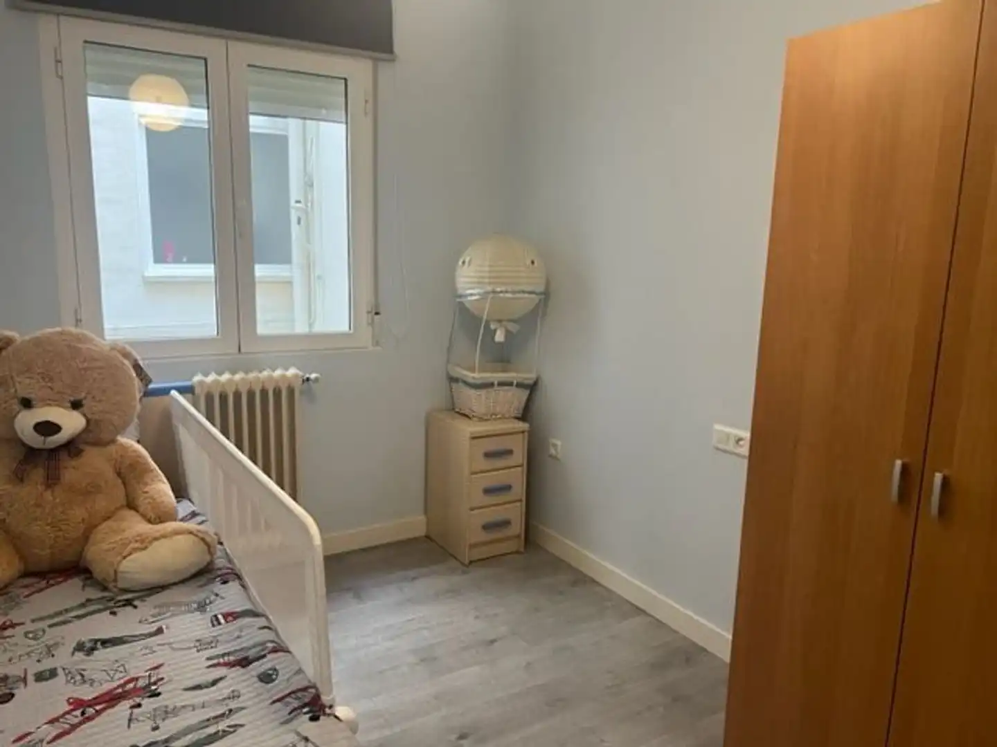 Schlafzimmer von Wohnung zur Miete in Puertollano mit Klimaanlage, Heizung und Möbliert