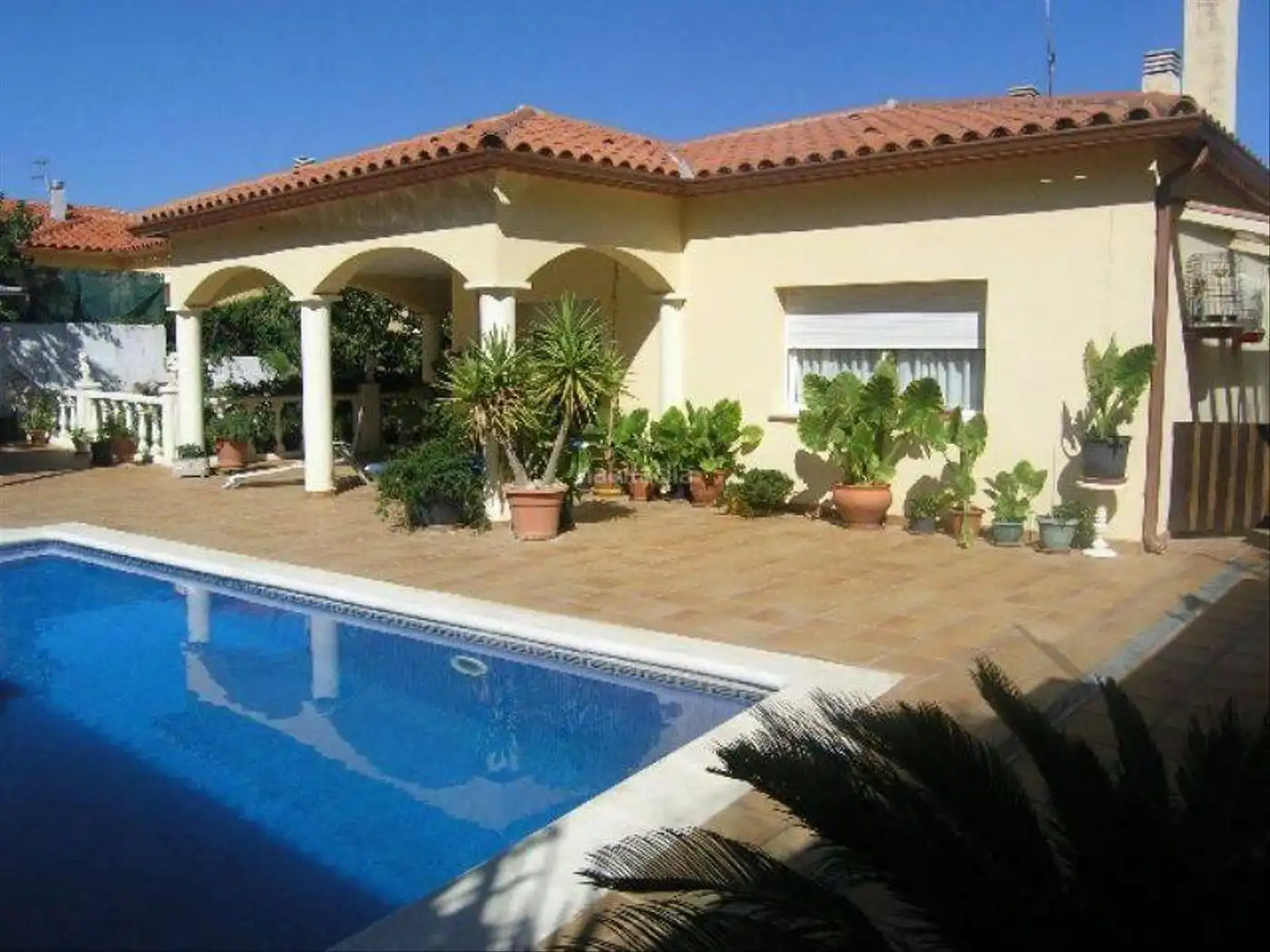 Vista exterior de Casa o chalet en venta en Calonge i Sant Antoni con Calefacción, Jardín privado y Trastero