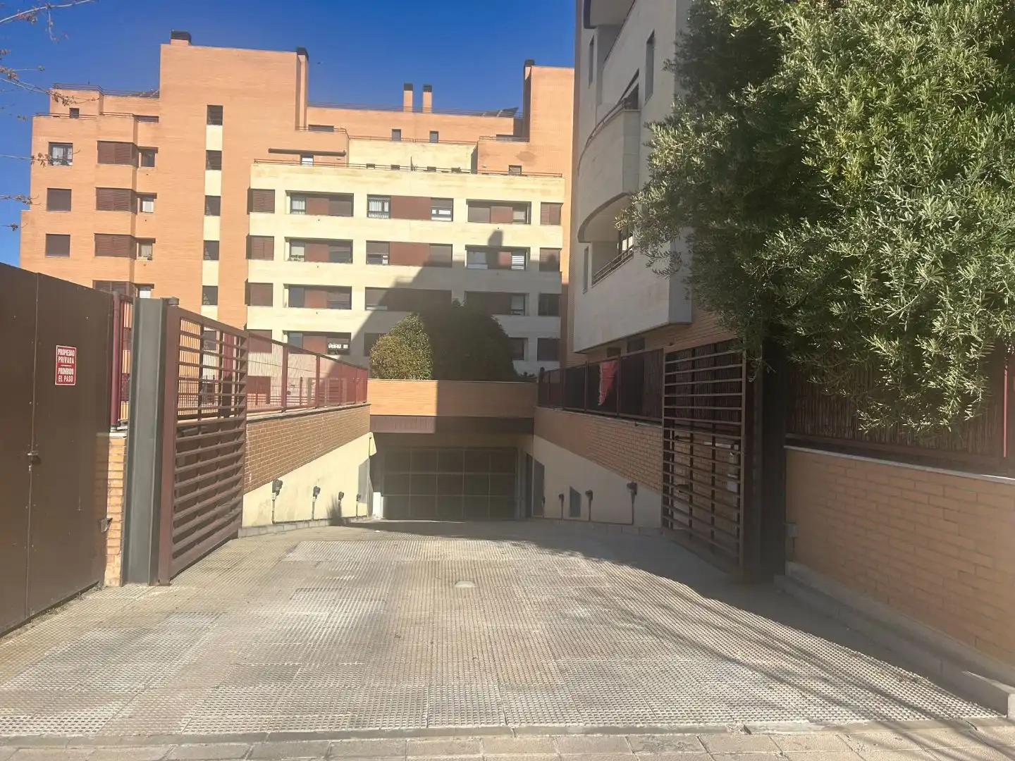 Parkplatz von Garage zur Miete in Valladolid