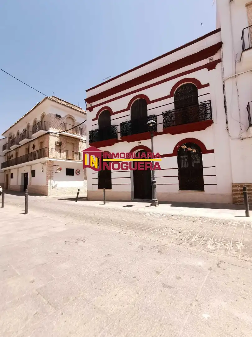 Vista exterior de Piso en venta en Écija