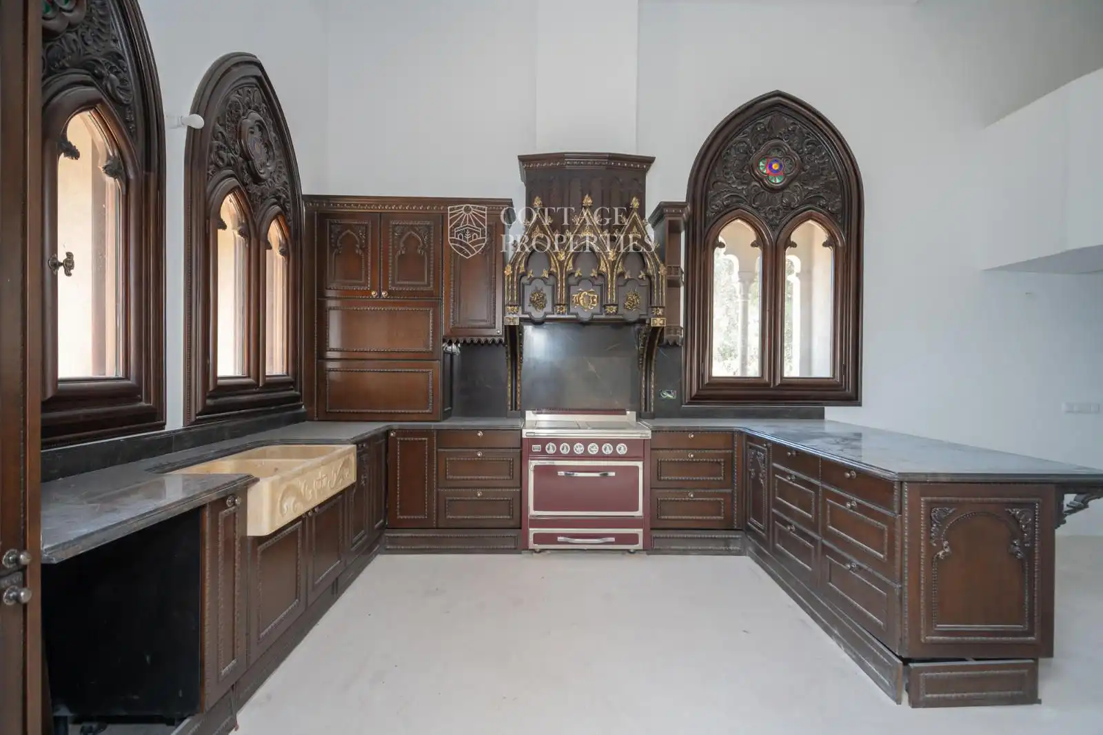 Kitchen of Country homes for sale in Llambilles  with Air Conditioner, Heating and Private garden