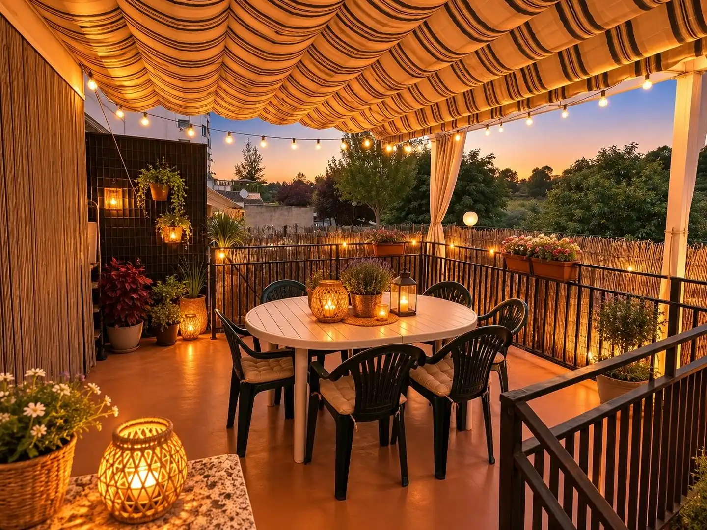 Terrasse von Wohnung zum Verkauf in Arganda del Rey mit Klimaanlage, Heizung und Terrasse