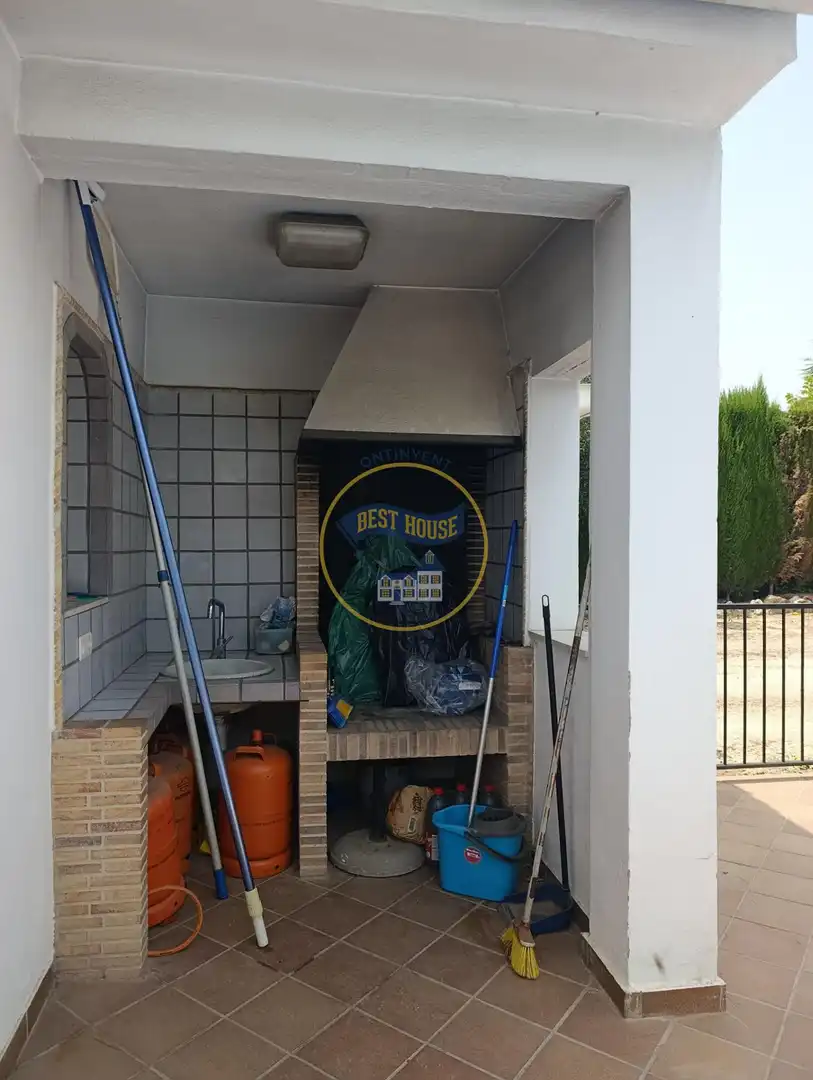 Casa o xalet en venda en Ontinyent amb Aire condicionat, Calefacció i Jardí privat