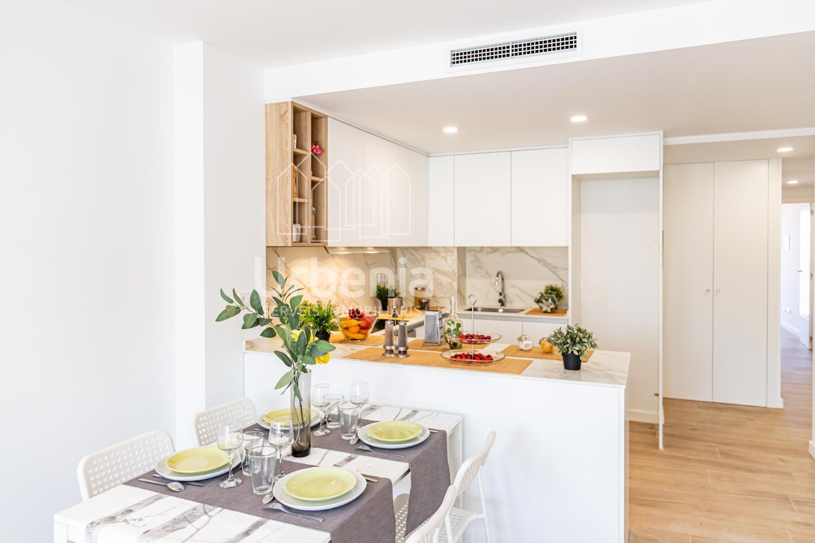 Cocina de Piso en venta en Pineda de Mar con Terraza y Trastero