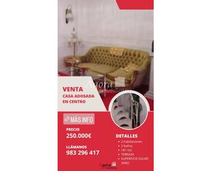 Living room of Single-family semi-detached for sale in Valladolid Capital  with Terrace