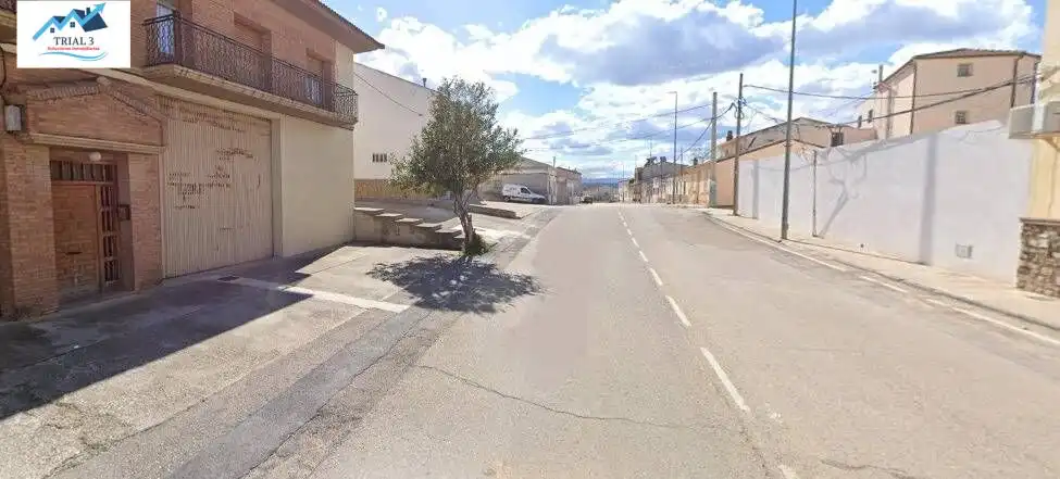 Vista exterior de Pis en venda en La Puebla de Híjar