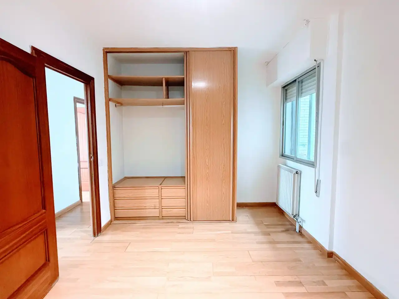Bedroom of Flat for sale in Coslada  with Air Conditioner, Heating and Storage room