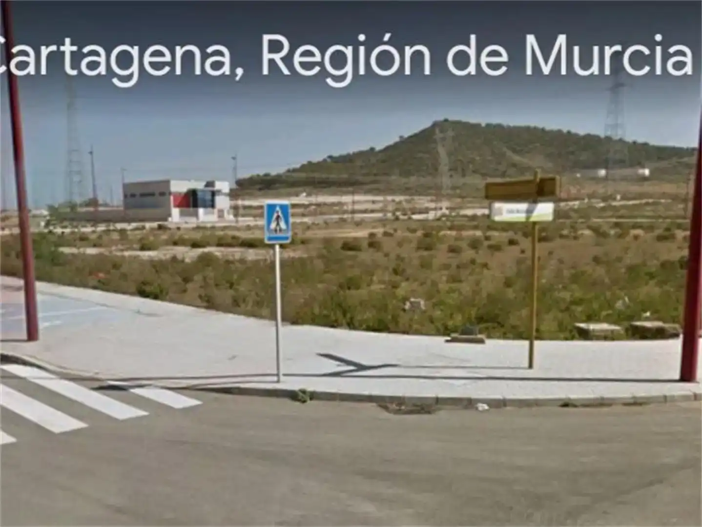 Vista exterior de Terreno en venta en Pedanías Este