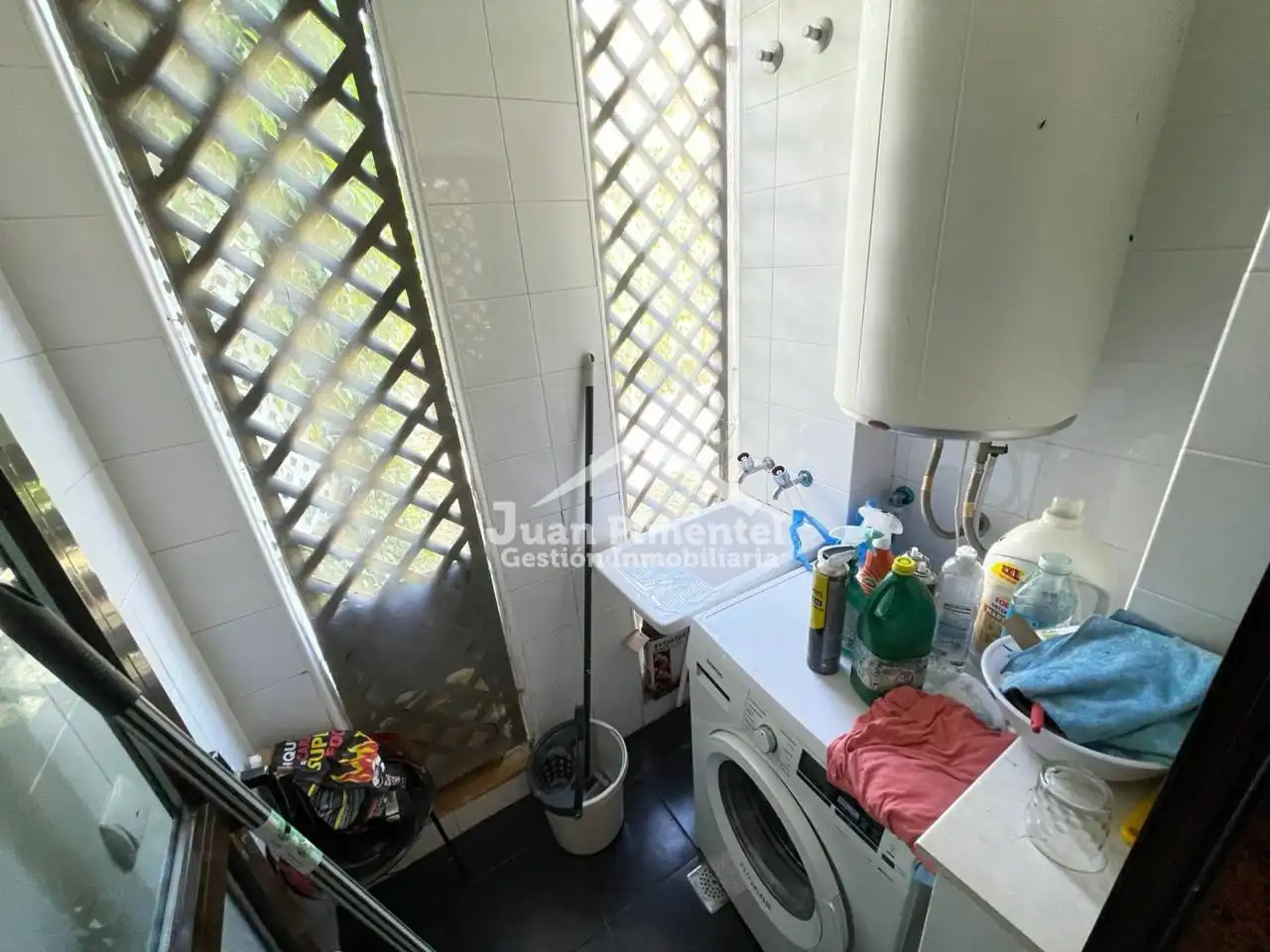 Kitchen of Apartments for sale in Estepona  with Air Conditioner, Private garden and Terrace