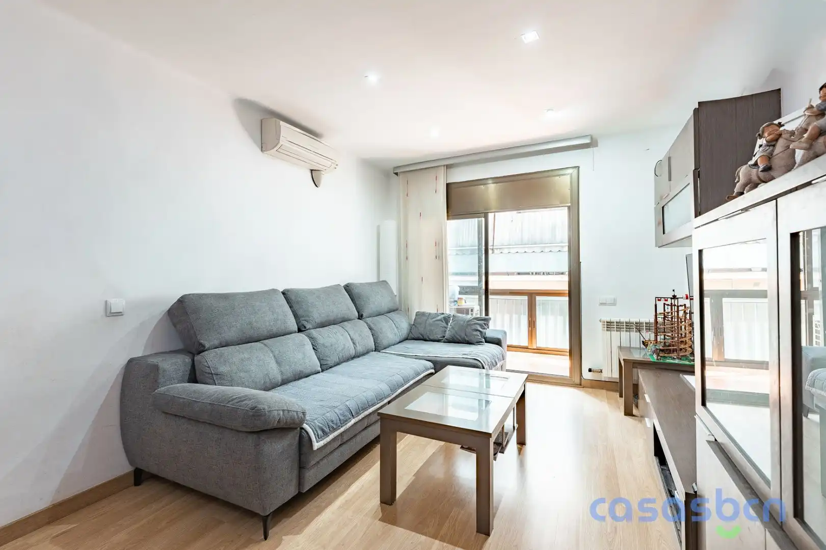 Wohnzimmer von Wohnung zum Verkauf in Viladecans mit Klimaanlage und Heizung