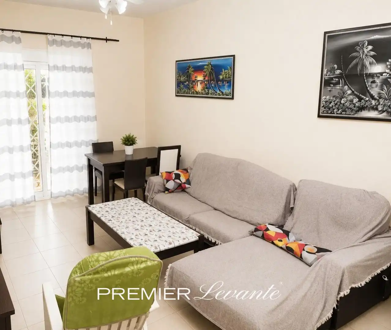 Living room of Flat for sale in La Nucia  with Terrace and Community pool