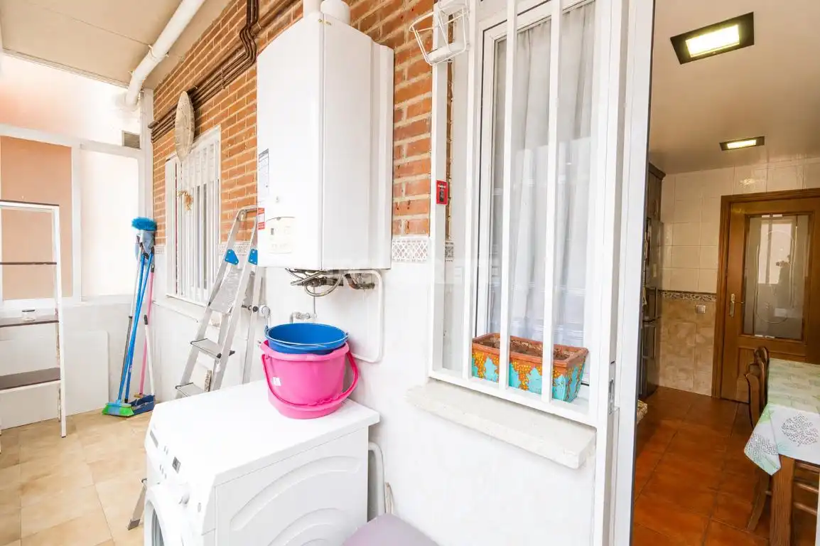 Terraza de Piso en venta en Toledo con Calefacción