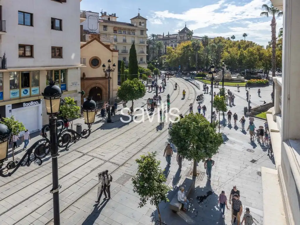 Exterior view of Apartments for sale in Sevilla