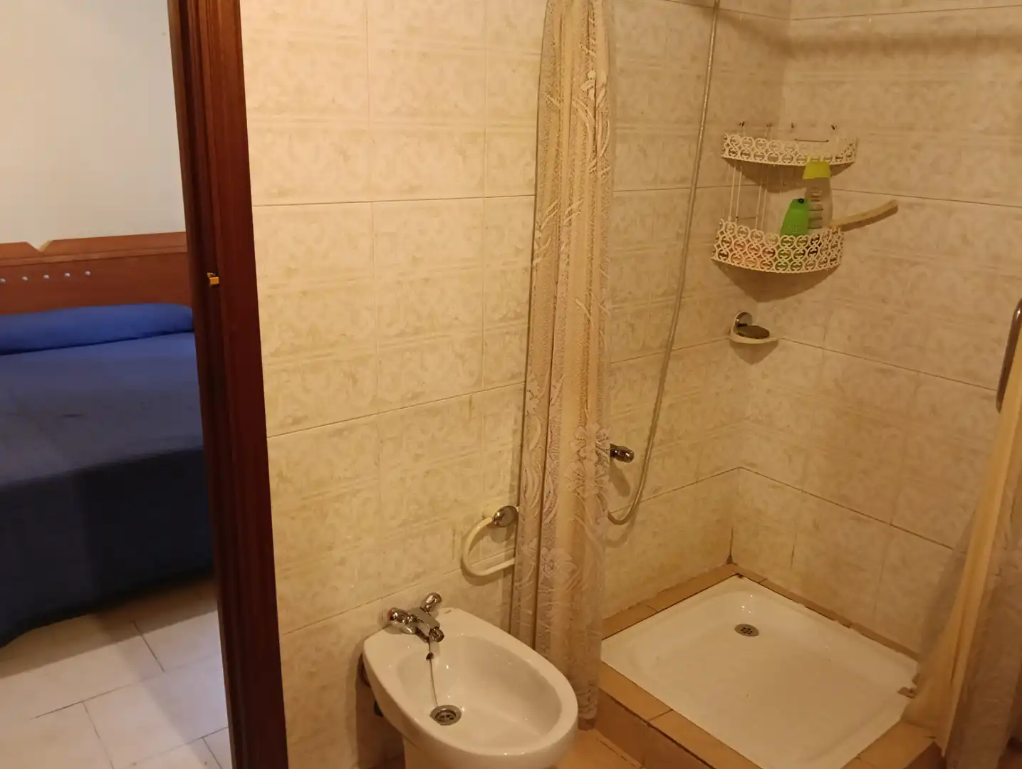 Baño de Casa adosada en venta en Vilasantar con Jardín privado