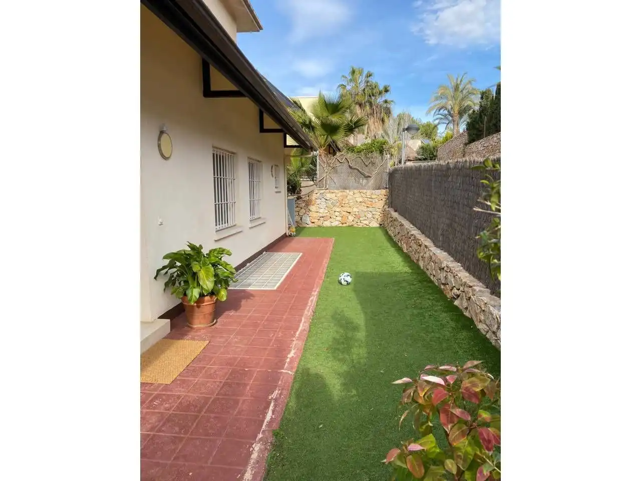 Garden of Houses for sale in Molina de Segura  with Air Conditioner, Private garden and Parquet flooring