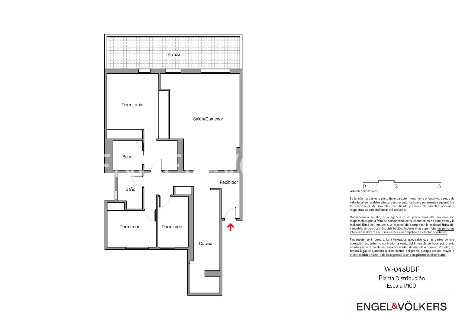 Flat for sale in Barcelona  with Air Conditioner, Heating and Parquet flooring