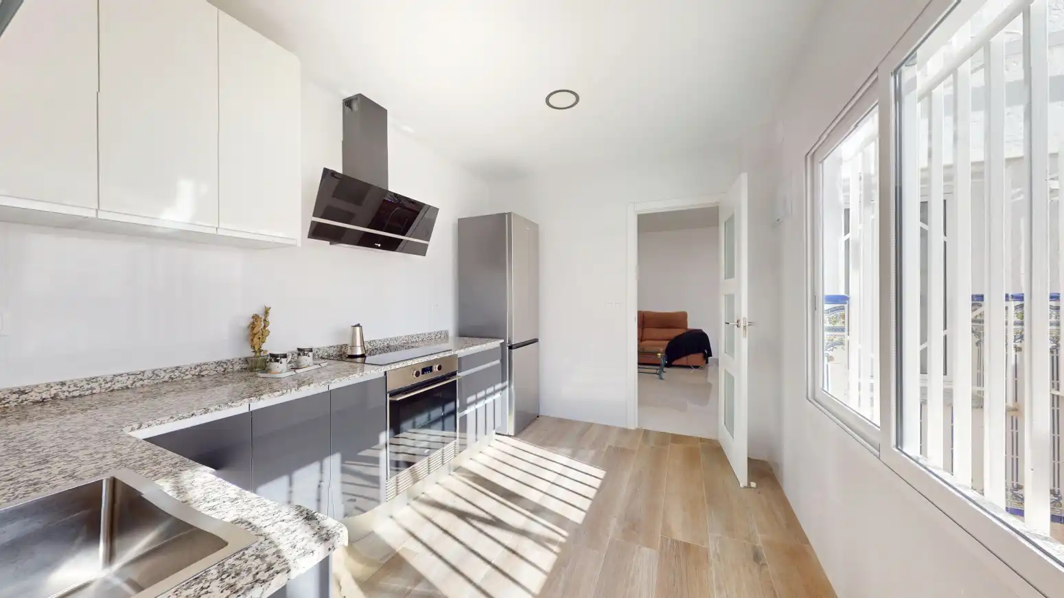 Cocina de Piso en venta en Novelda con Trastero y Amueblado