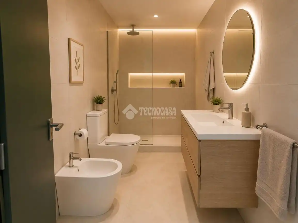 Bathroom of Detached homes for sale in Icod de los Vinos