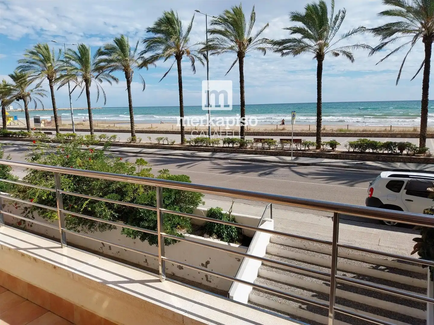 Exterior view of Flat for sale in Calafell  with Heating, Storage room and Swimming Pool