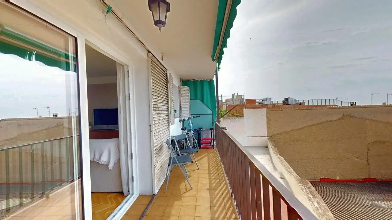 Terraza de Piso en venta en El Masnou con Aire acondicionado, Calefacción y Parquet