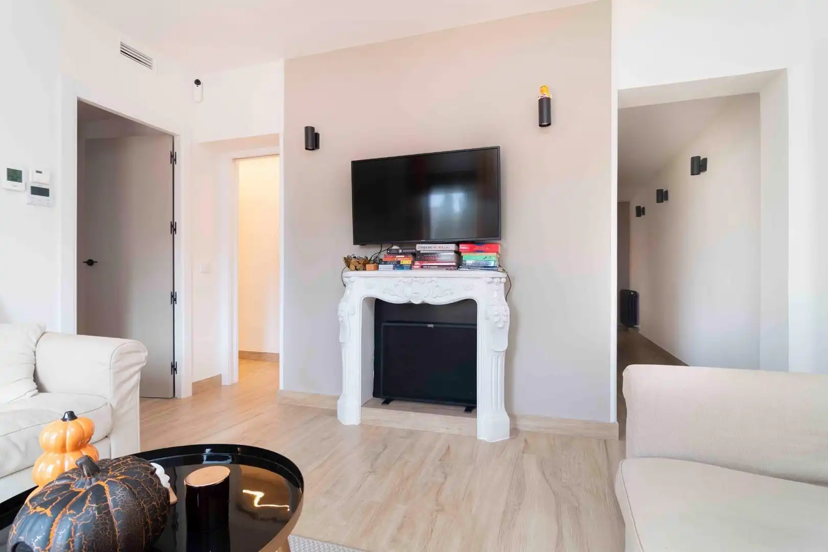 Sala de estar de Piso en venta en Madrid con Aire acondicionado, Calefacción y Terraza