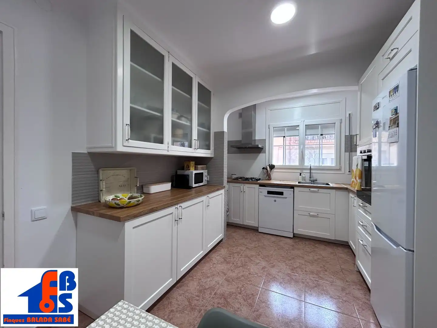 Cocina de Piso en venta en Santa Maria de Palautordera con Aire acondicionado, Calefacción y Terraza