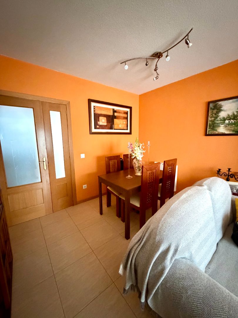 Esszimmer von Wohnung zum verkauf in Yuncler mit Klimaanlage, Heizung und Terrasse