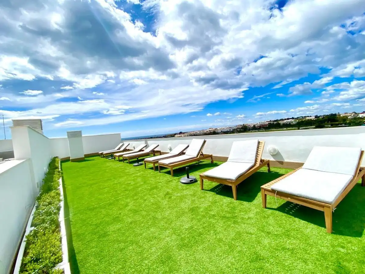 Apartament amb piscina de lloguer a Nueva Andalucía, imagen 3