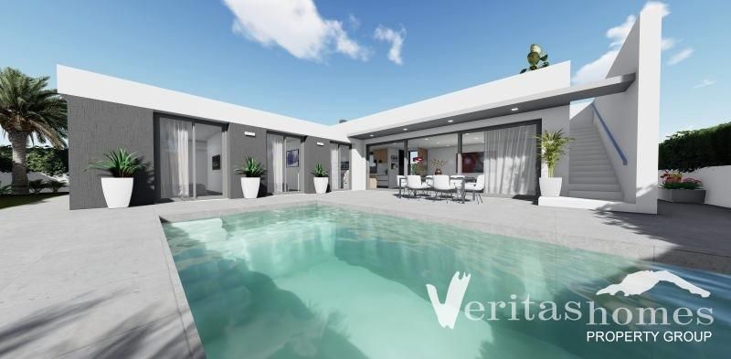 Swimming pool of House or chalet for sale in Pulpí