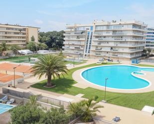 Piscina de Pis en venda en Salou amb Aire condicionat, Jardí privat i Terrassa