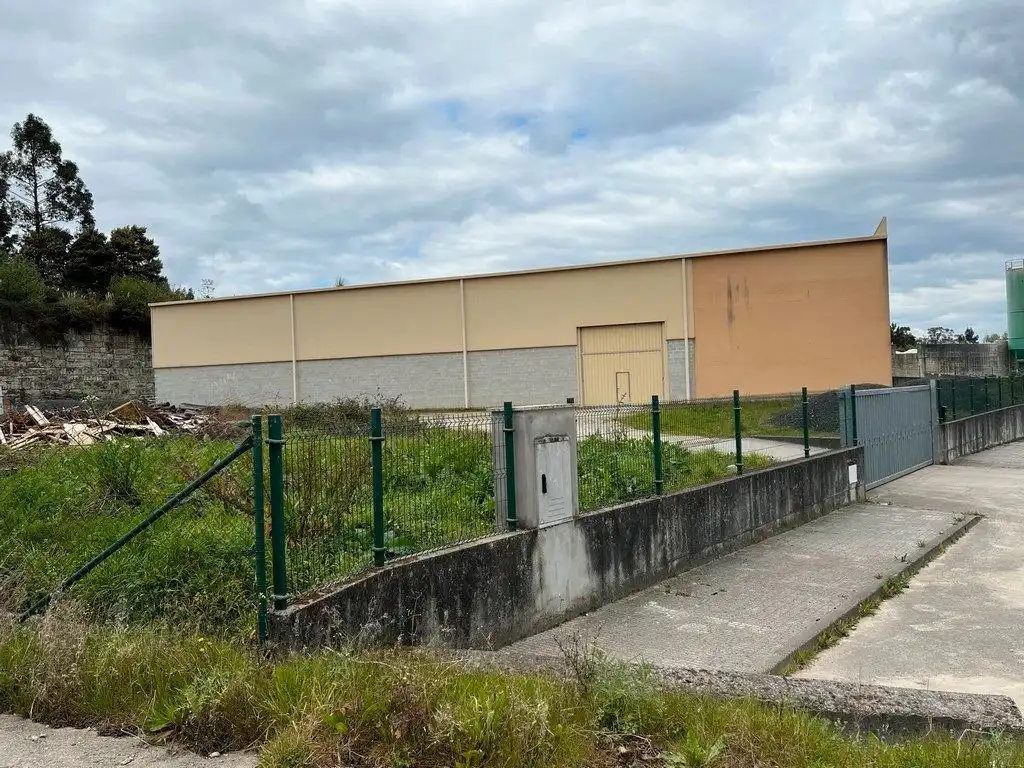 Exterior view of Industrial buildings for sale in Sada (A Coruña)