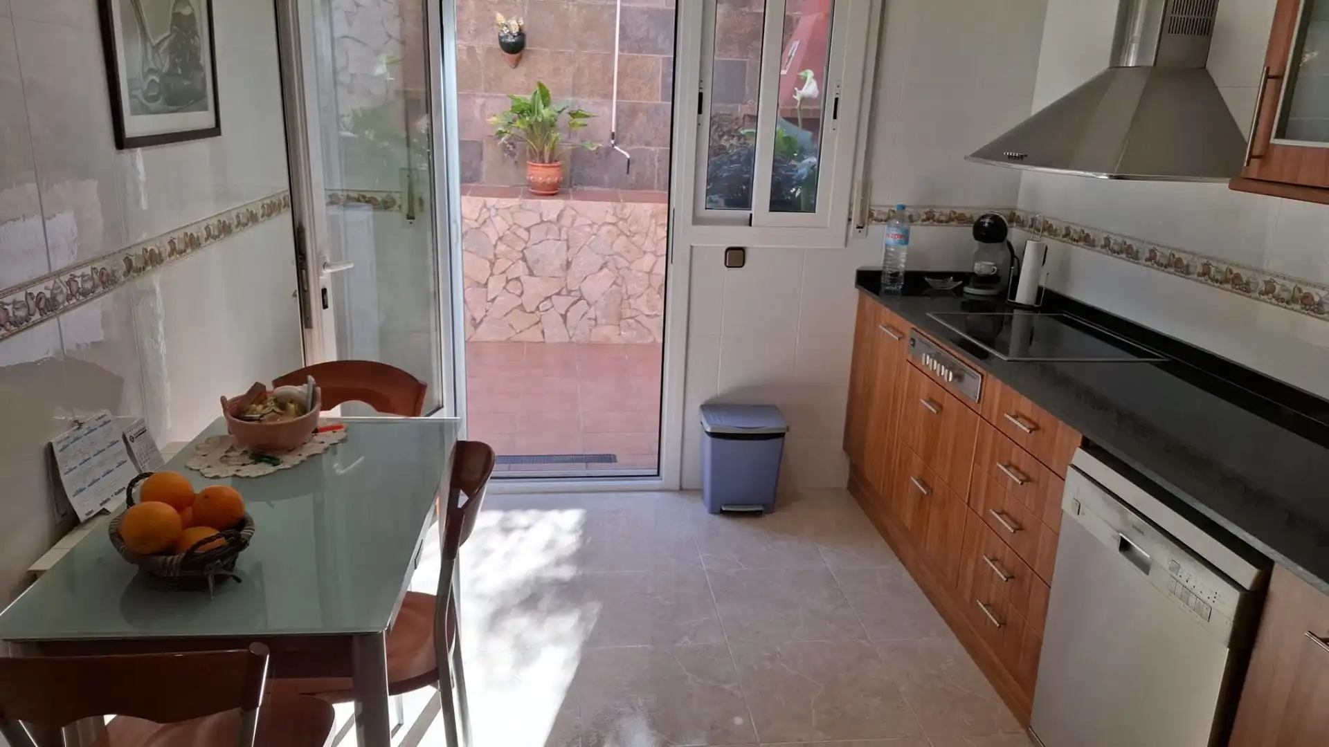 Cocina de Casa o chalet en venta en Vallirana con Calefacción y Terraza