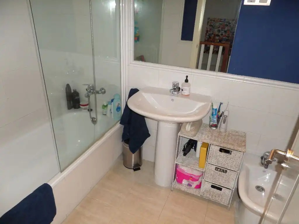 Bathroom of Duplexes for rent in San Agustín del Guadalix  with Heating, Terrace and Storage room