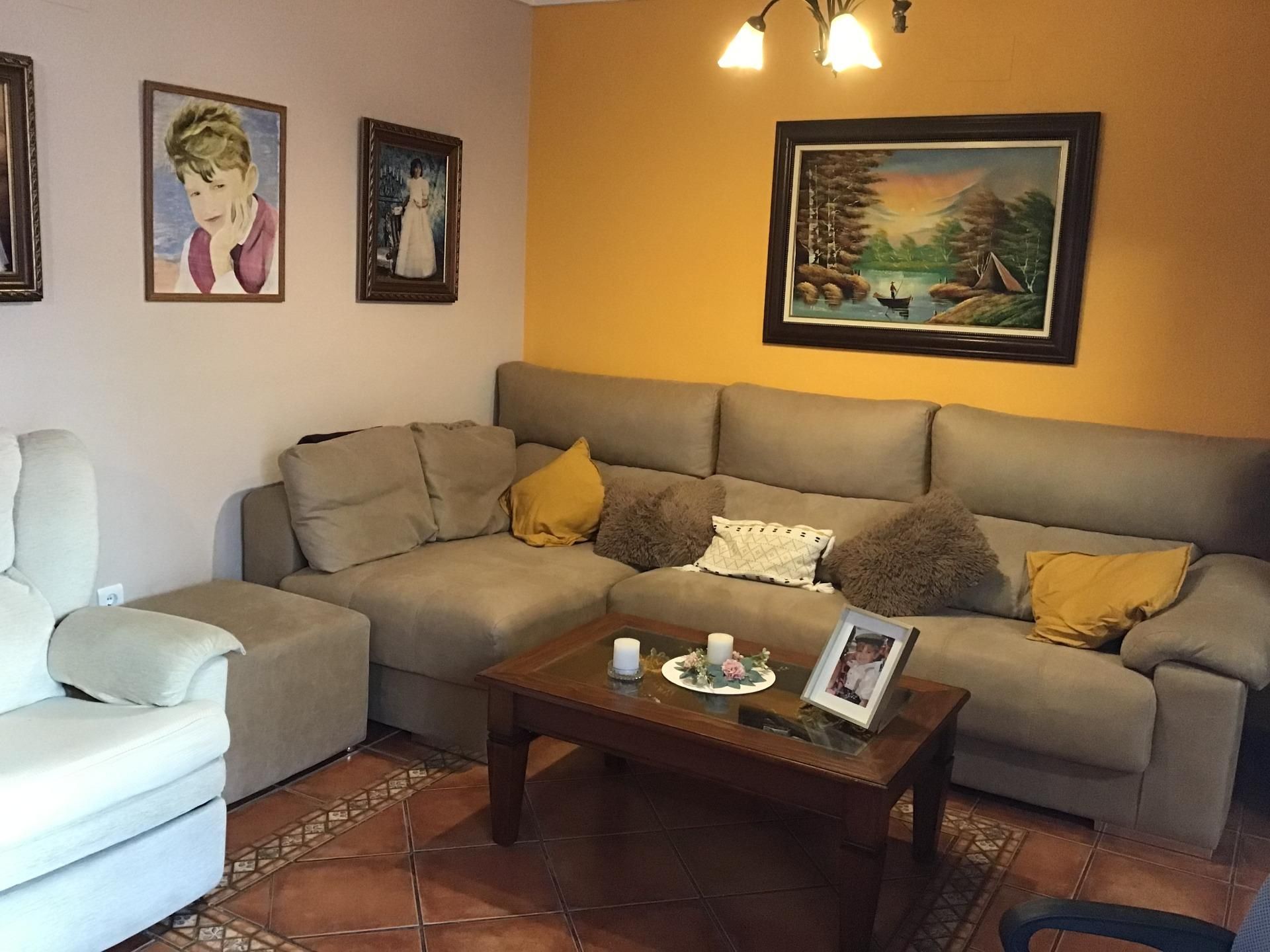 Living room of Houses for sale in Mazagón  with Terrace and Storage room